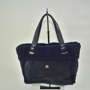 Blue Shearling Suede AUTHENTIC Kate Spade Handbag